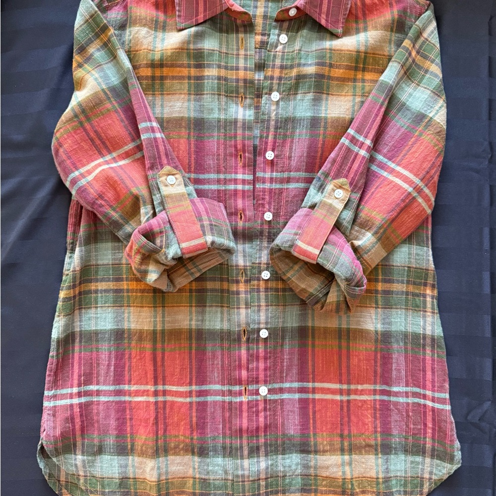 Ralph Lauren Multicolor Plaid Shirt
